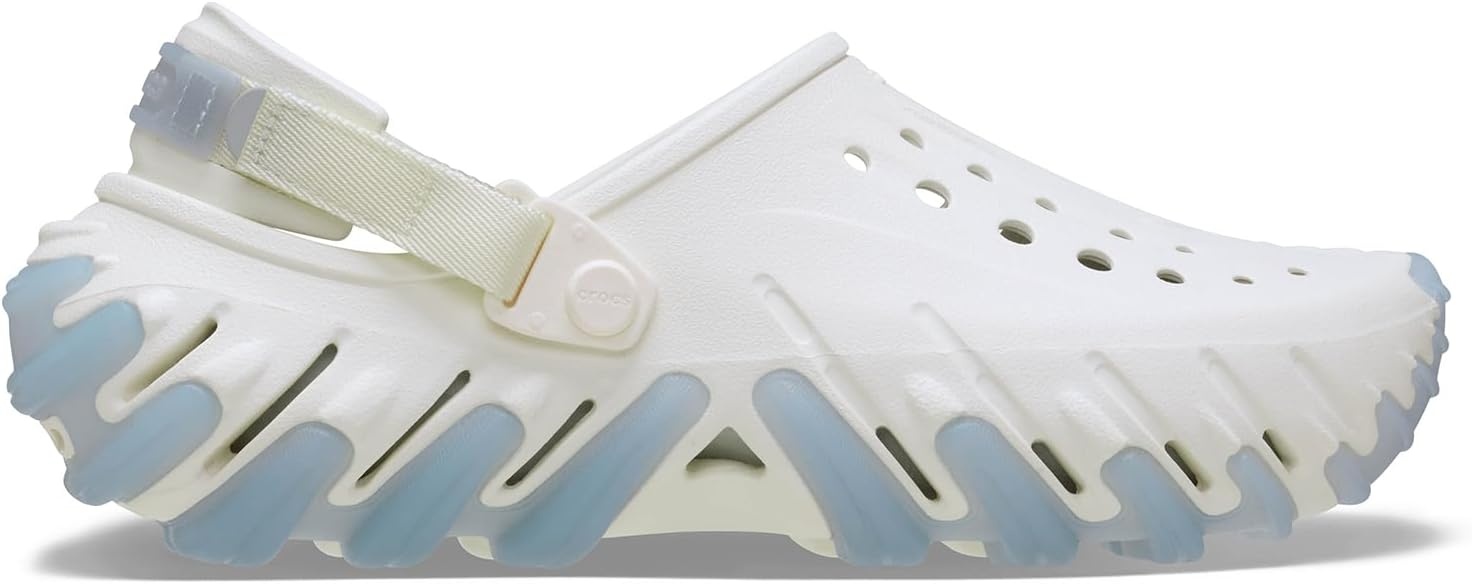 image:imageCrocs Unisex Adult Echo RO ClogsIcey Chalk
