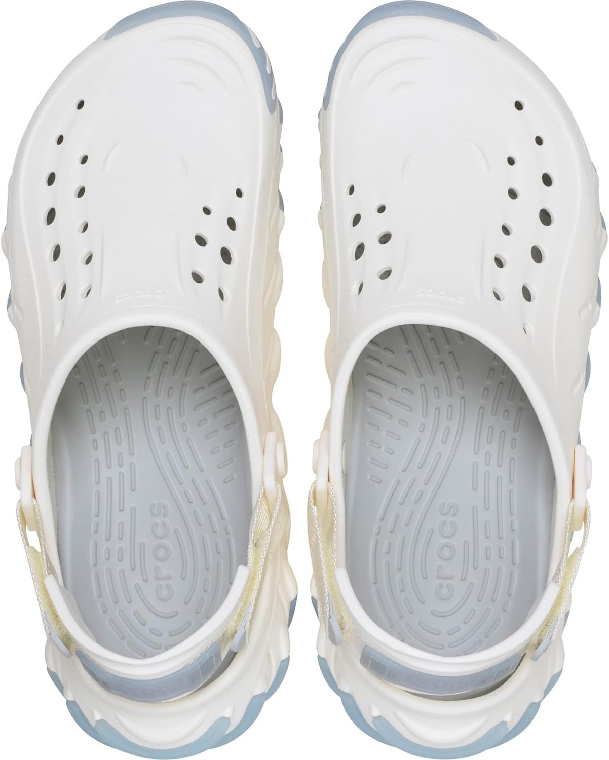 image:imageCrocs Unisex Adult Echo RO ClogsIcey Chalk