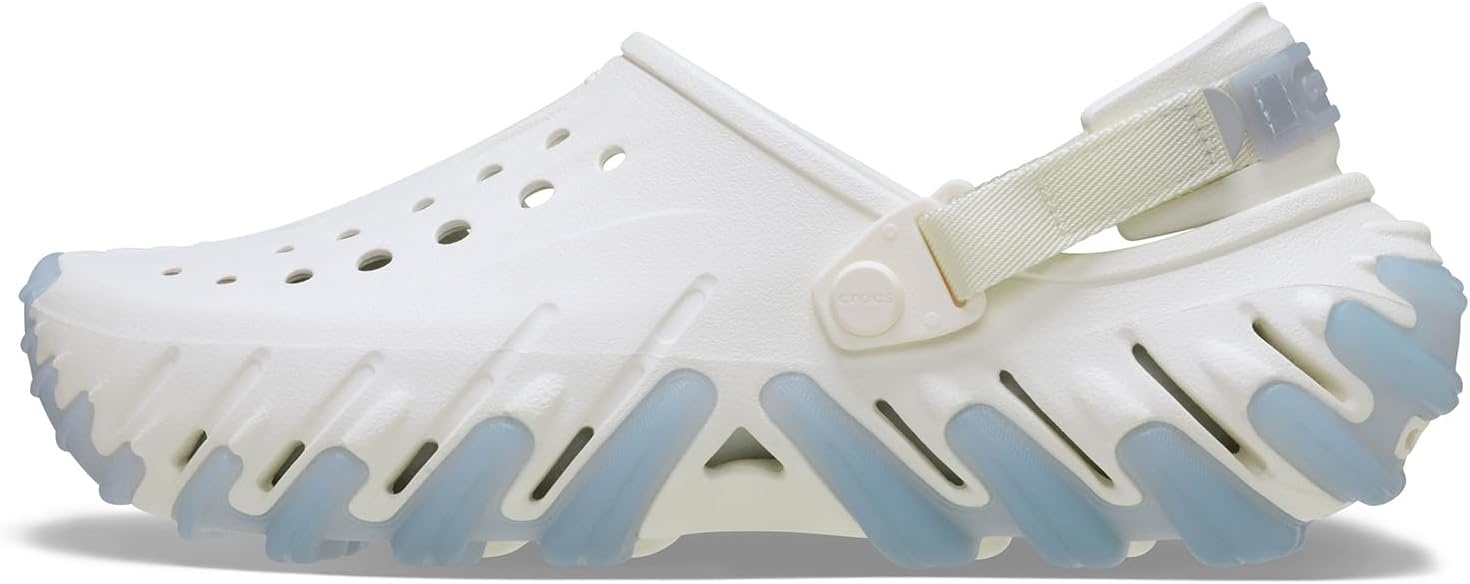 image:imageCrocs Unisex Adult Echo RO ClogsIcey Chalk