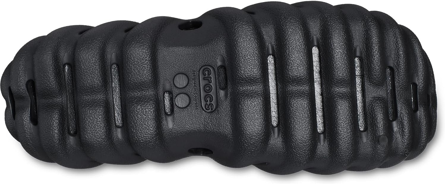 image:imageCrocs Unisex Adult Echo Slide SandalsBlack