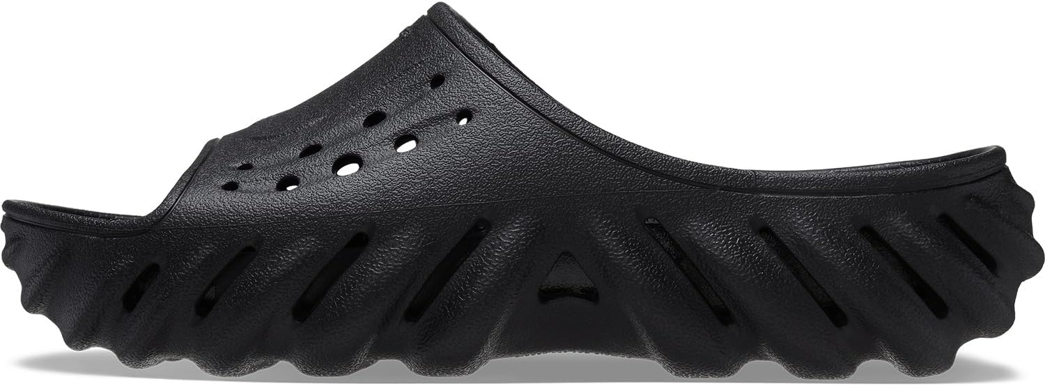 image:imageCrocs Unisex Adult Echo Slide SandalsBlack