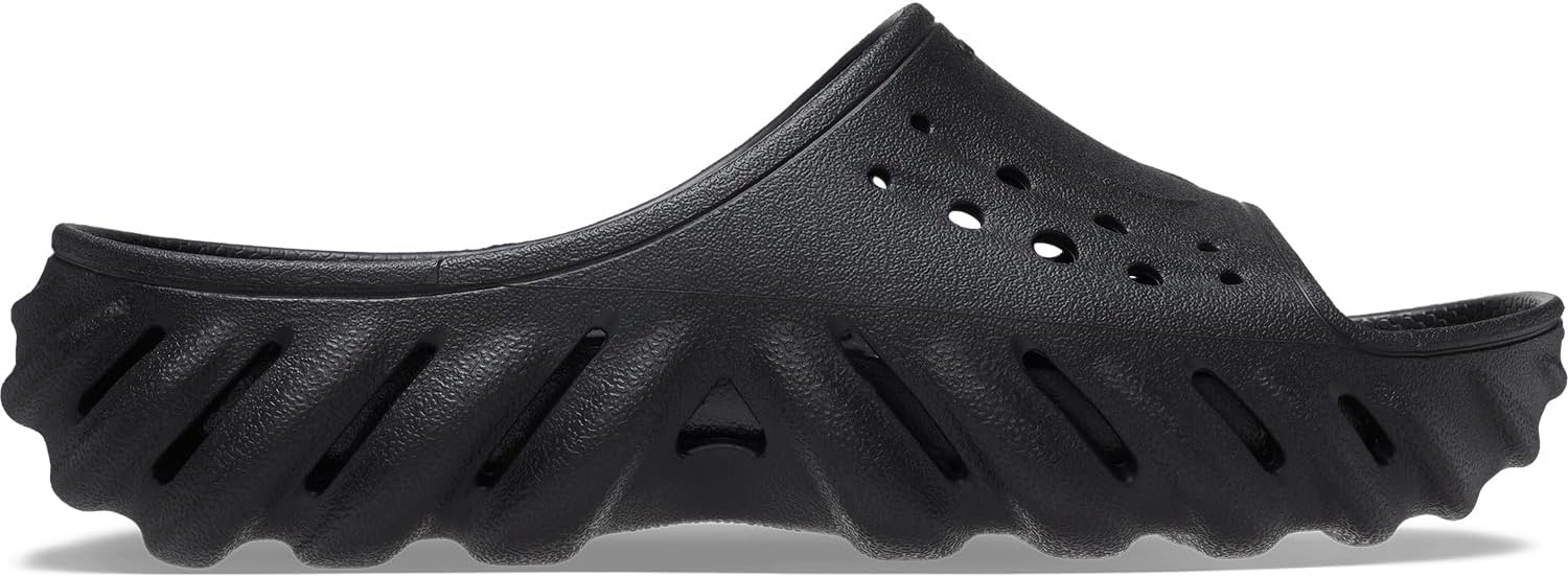image:imageCrocs Unisex Adult Echo Slide SandalsBlack