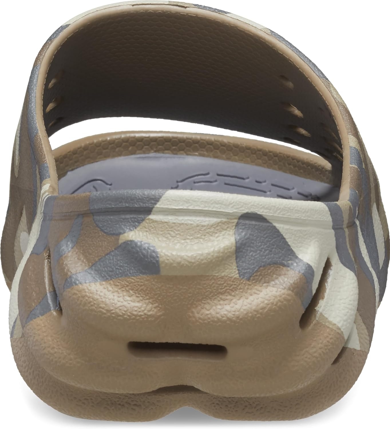 image:imageCrocs Unisex Adult Echo Slide SandalsCharcoal