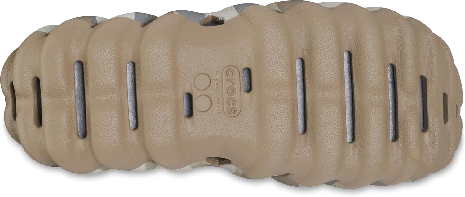 image:imageCrocs Unisex Adult Echo Slide SandalsCharcoal