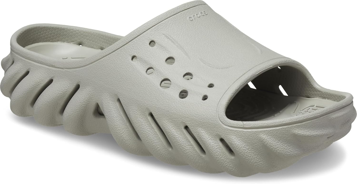 image:imageCrocs Unisex Adult Echo Slide SandalsElephant