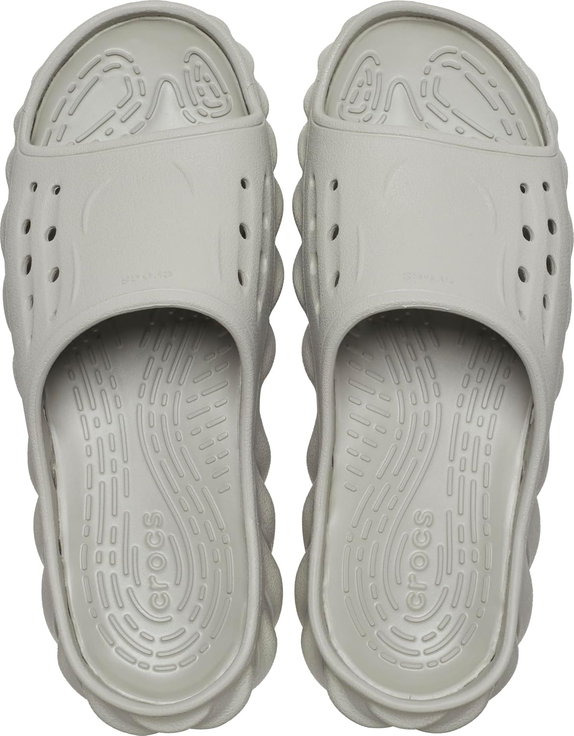 image:imageCrocs Unisex Adult Echo Slide SandalsElephant