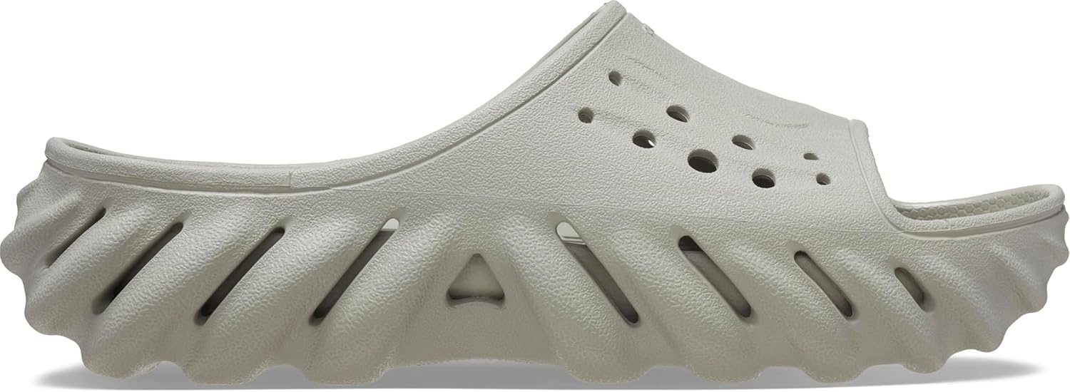 image:imageCrocs Unisex Adult Echo Slide SandalsElephant