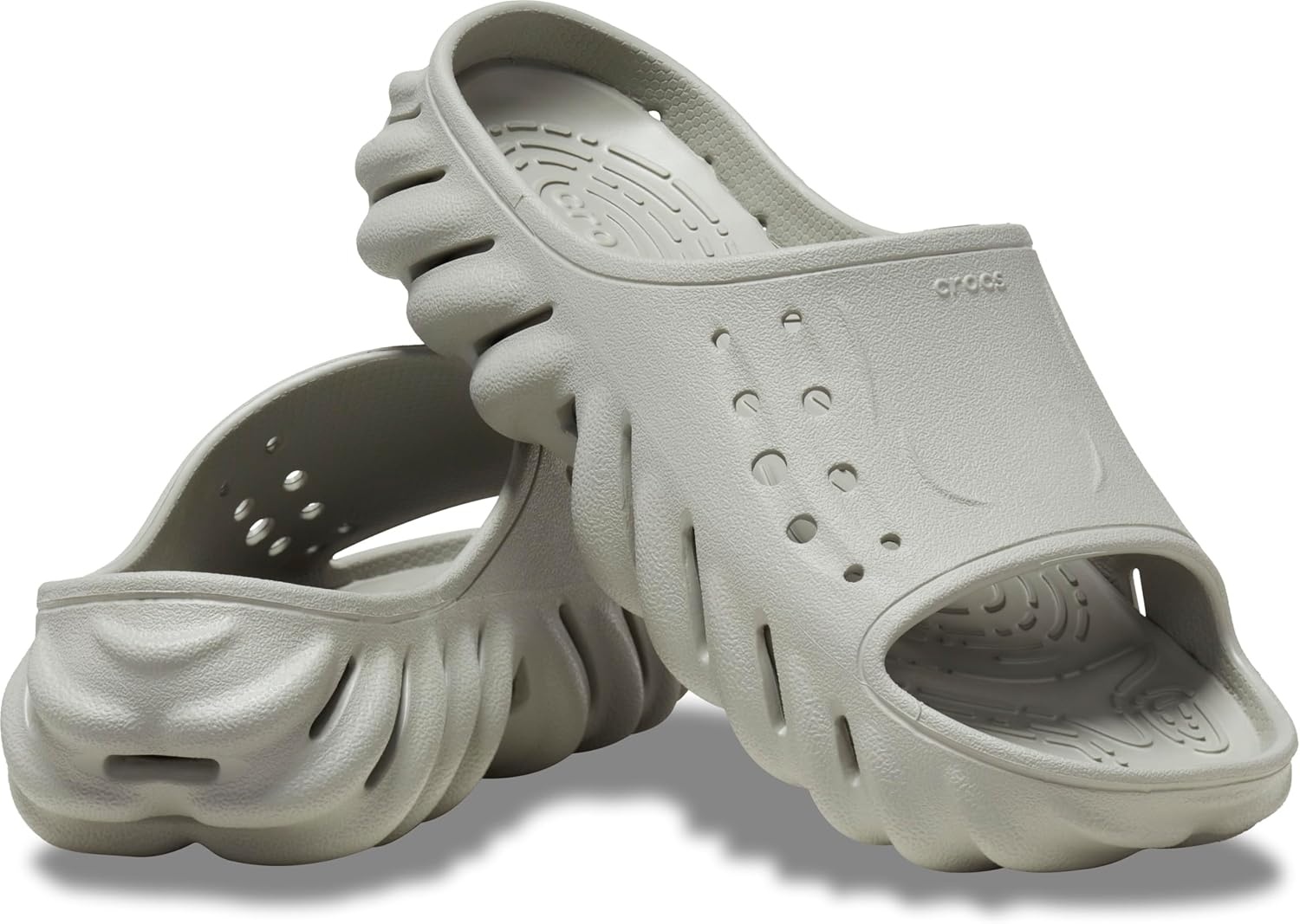 image:imageCrocs Unisex Adult Echo Slide SandalsElephant