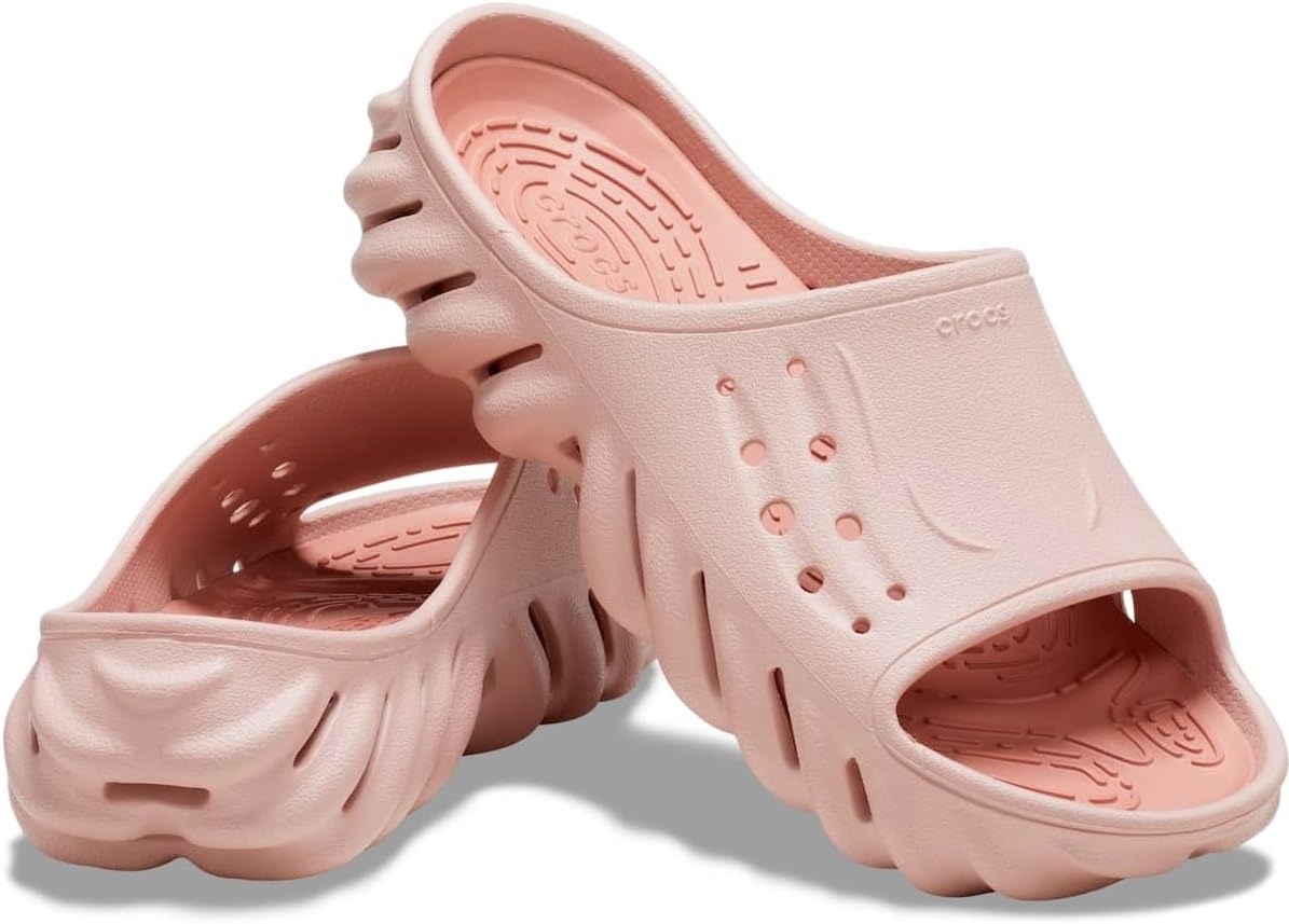 image:imageCrocs Unisex Adult Echo Slide SandalsPink Clay