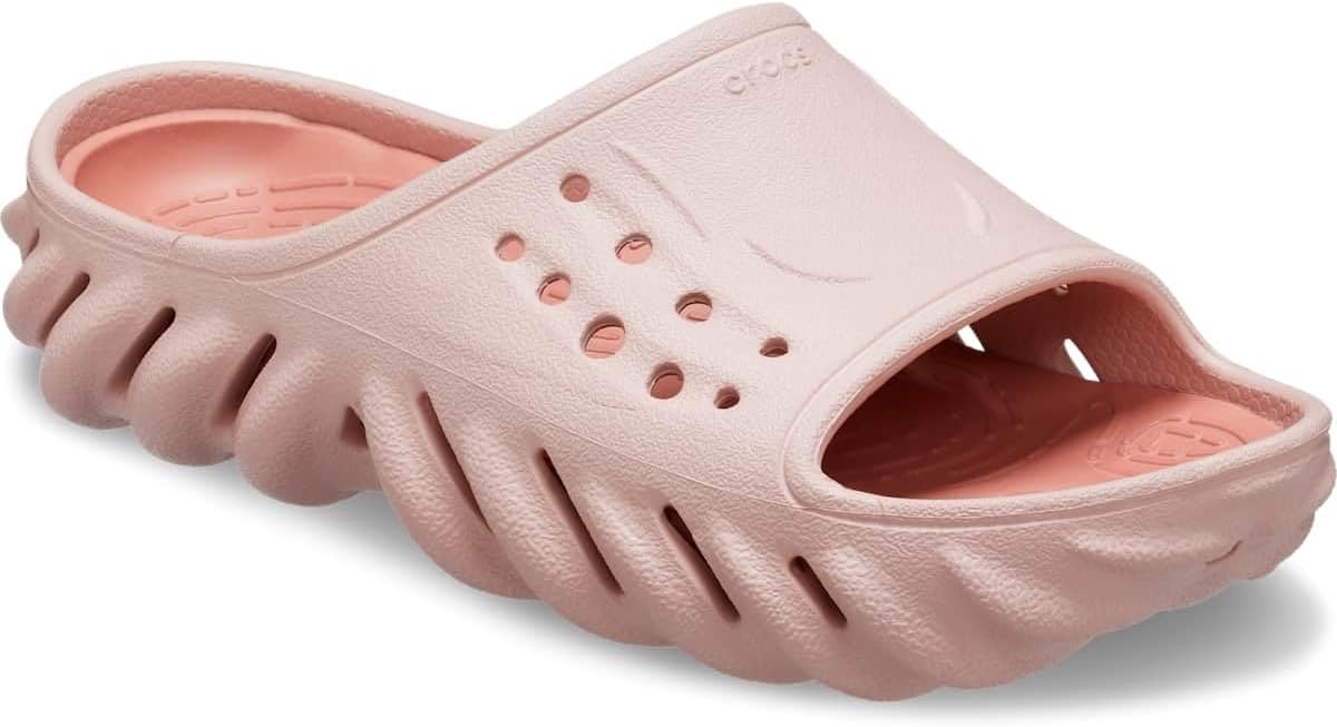 image:imageCrocs Unisex Adult Echo Slide SandalsPink Clay