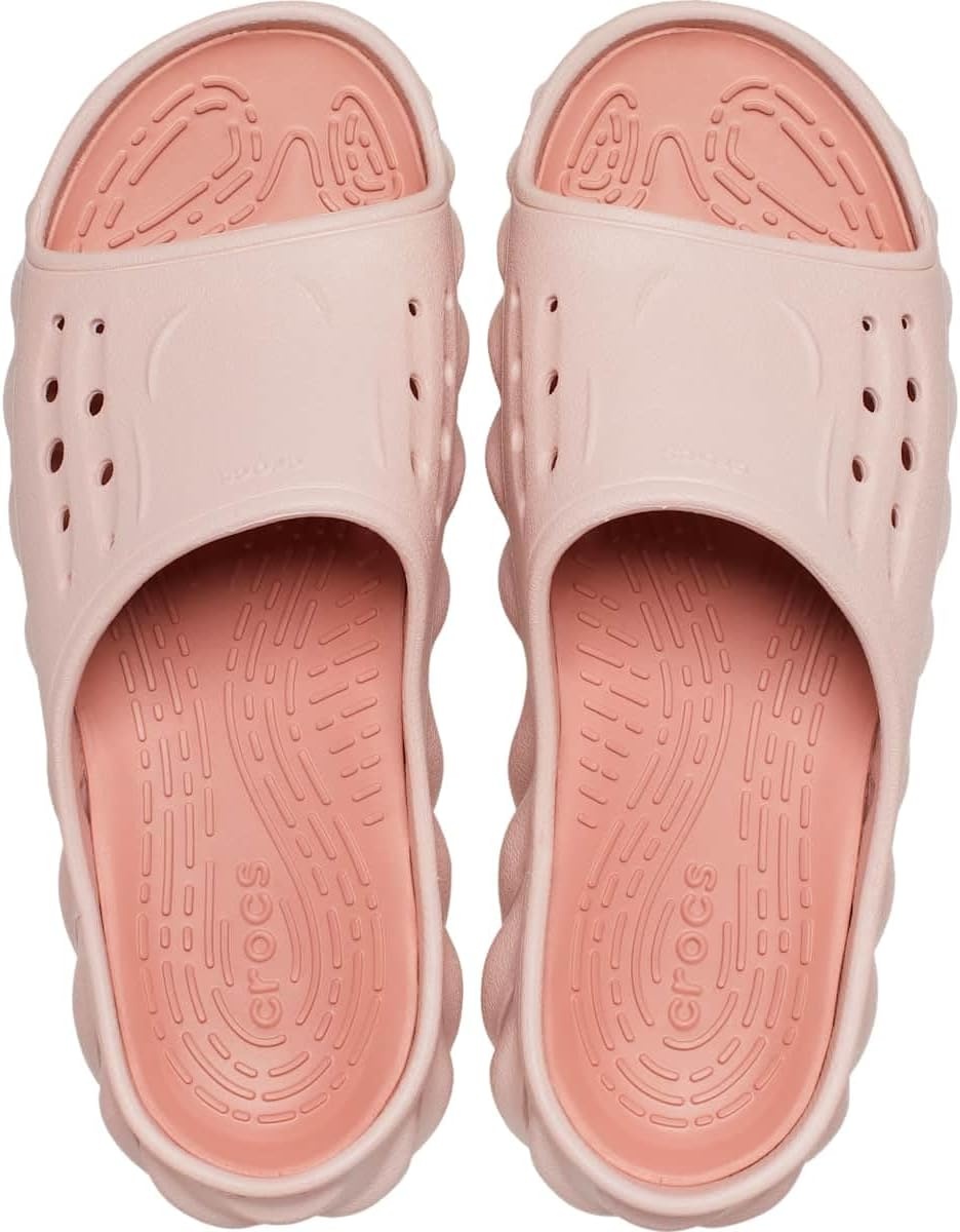 image:imageCrocs Unisex Adult Echo Slide SandalsPink Clay