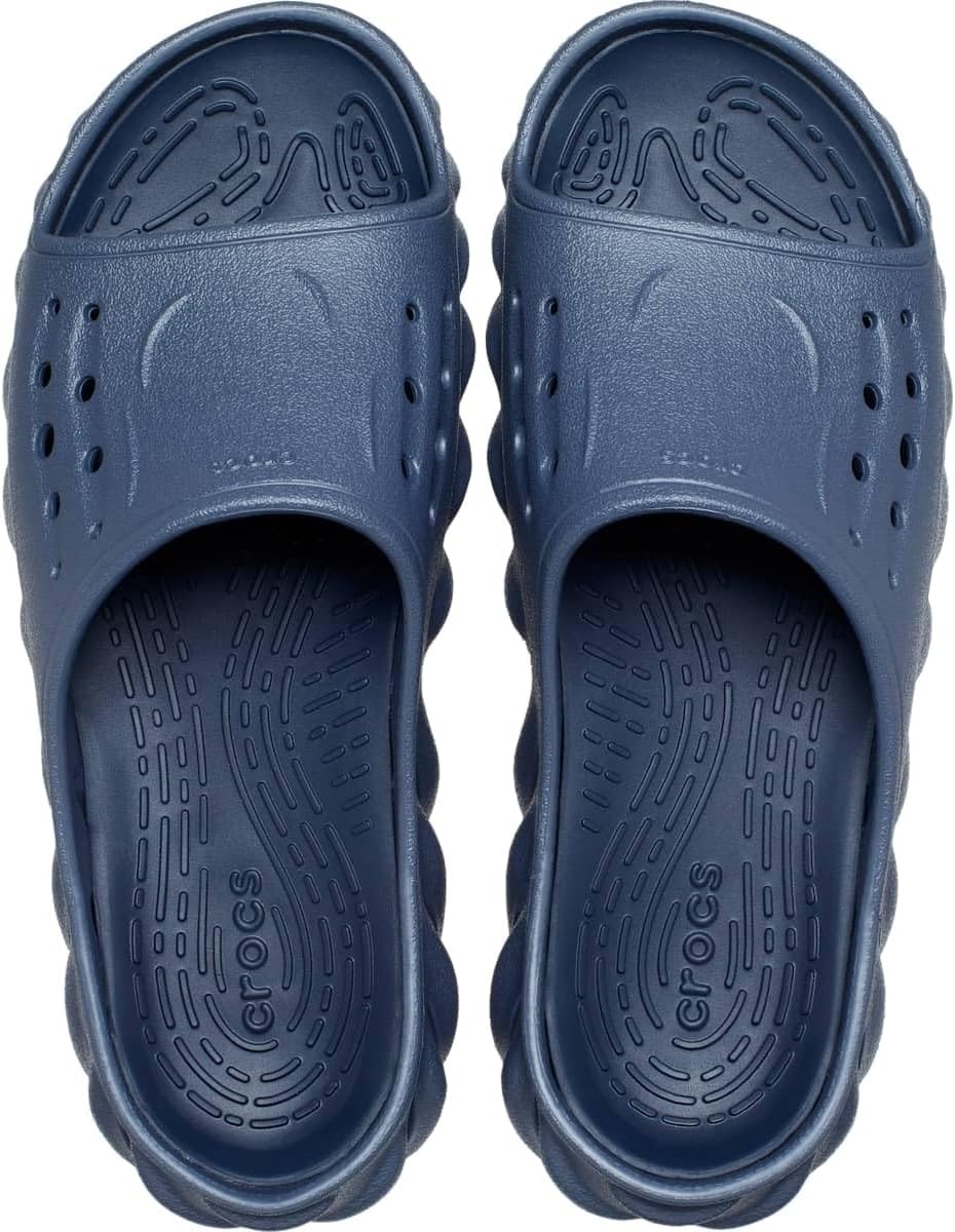 image:imageCrocs Unisex Adult Echo Slide SandalsStorm