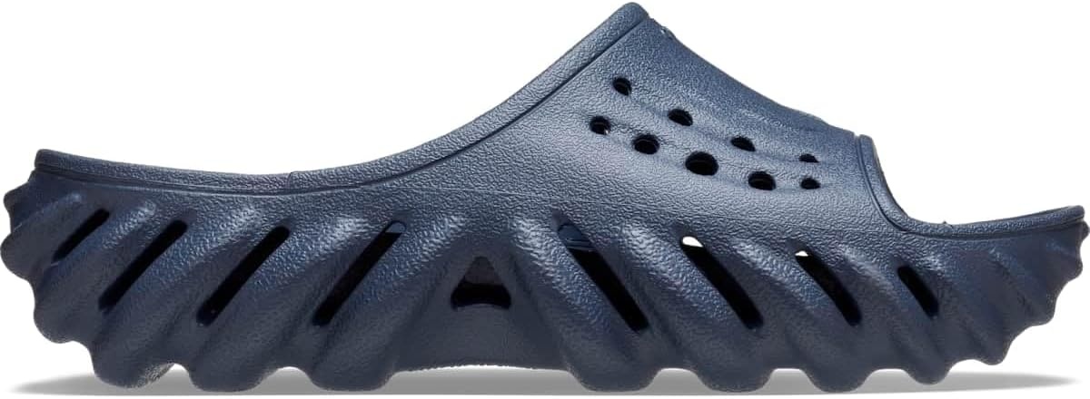 image:imageCrocs Unisex Adult Echo Slide SandalsStorm