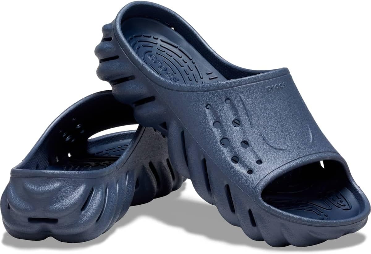 image:imageCrocs Unisex Adult Echo Slide SandalsStorm