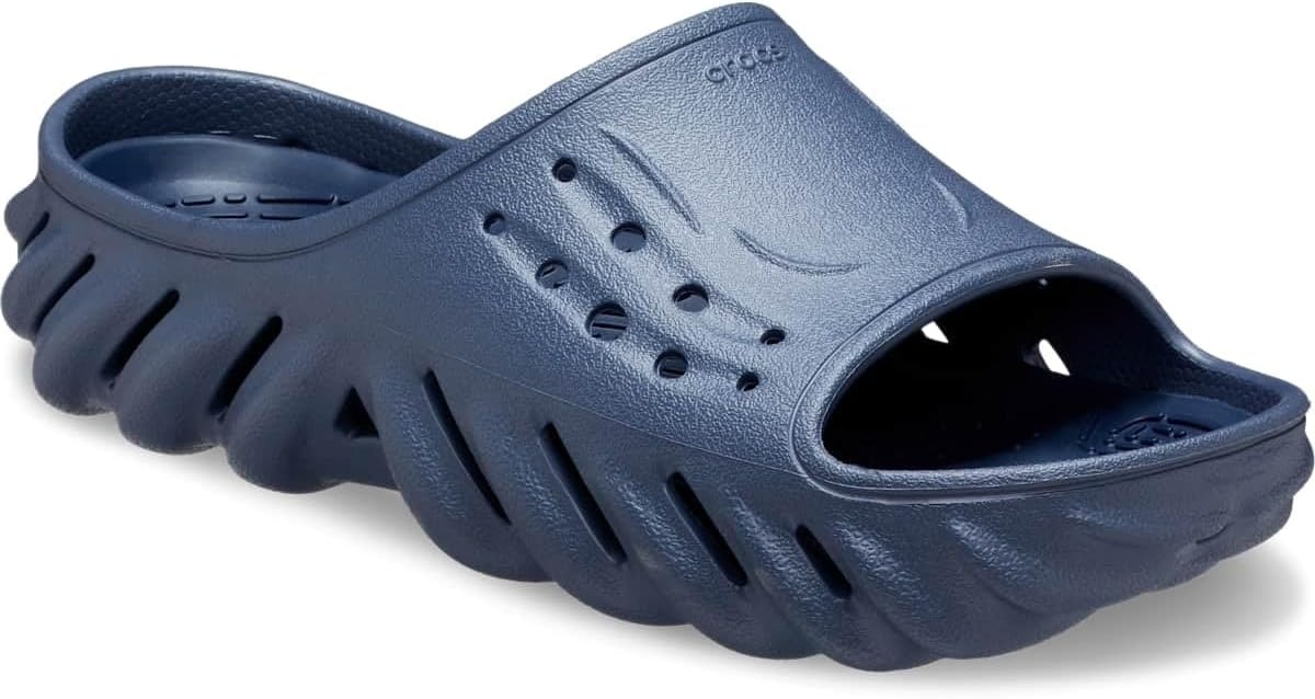 image:imageCrocs Unisex Adult Echo Slide SandalsStorm