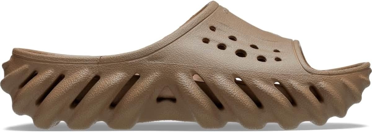 image:imageCrocs Unisex Adult Echo Slide SandalsTumbleweed