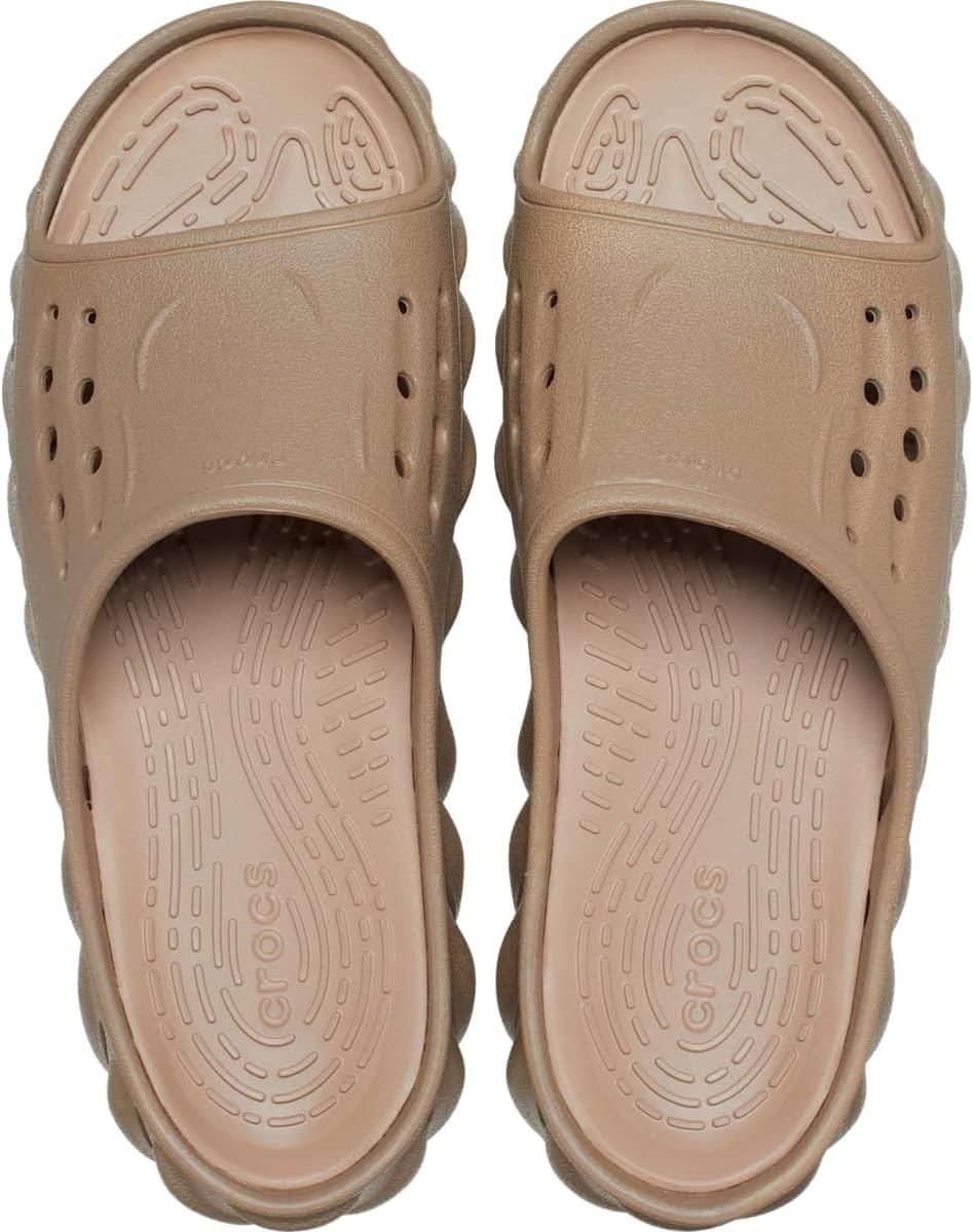 image:imageCrocs Unisex Adult Echo Slide SandalsTumbleweed