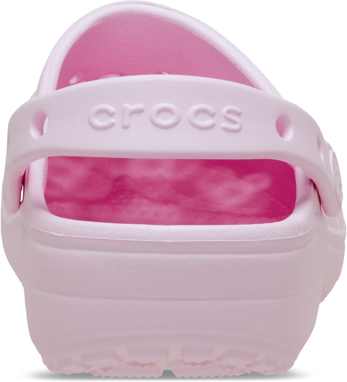 image:imageCrocs Unisex Adult Floral Classic ClogsPink Milk