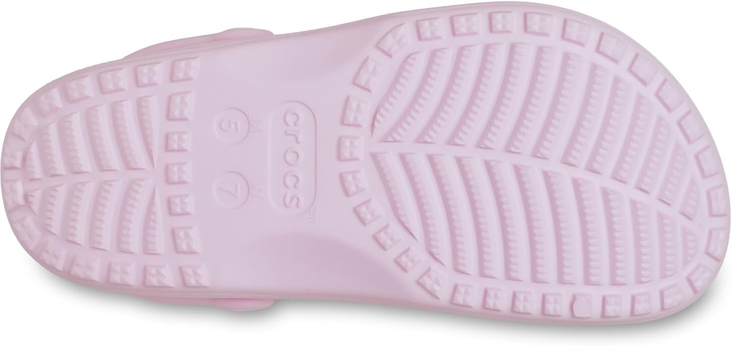 image:imageCrocs Unisex Adult Floral Classic ClogsPink Milk