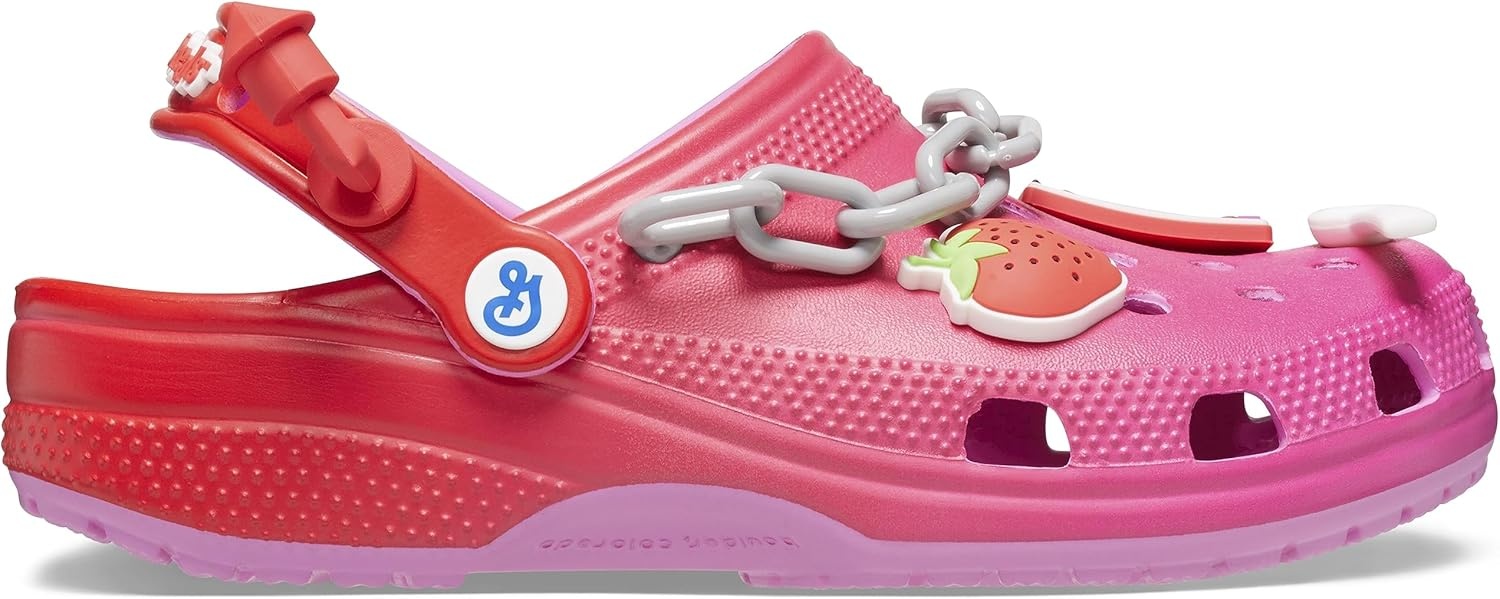 image:imageCrocs Unisex Adult General Mills Monster Cereal Clogs Halloween ShoesFranken Berry