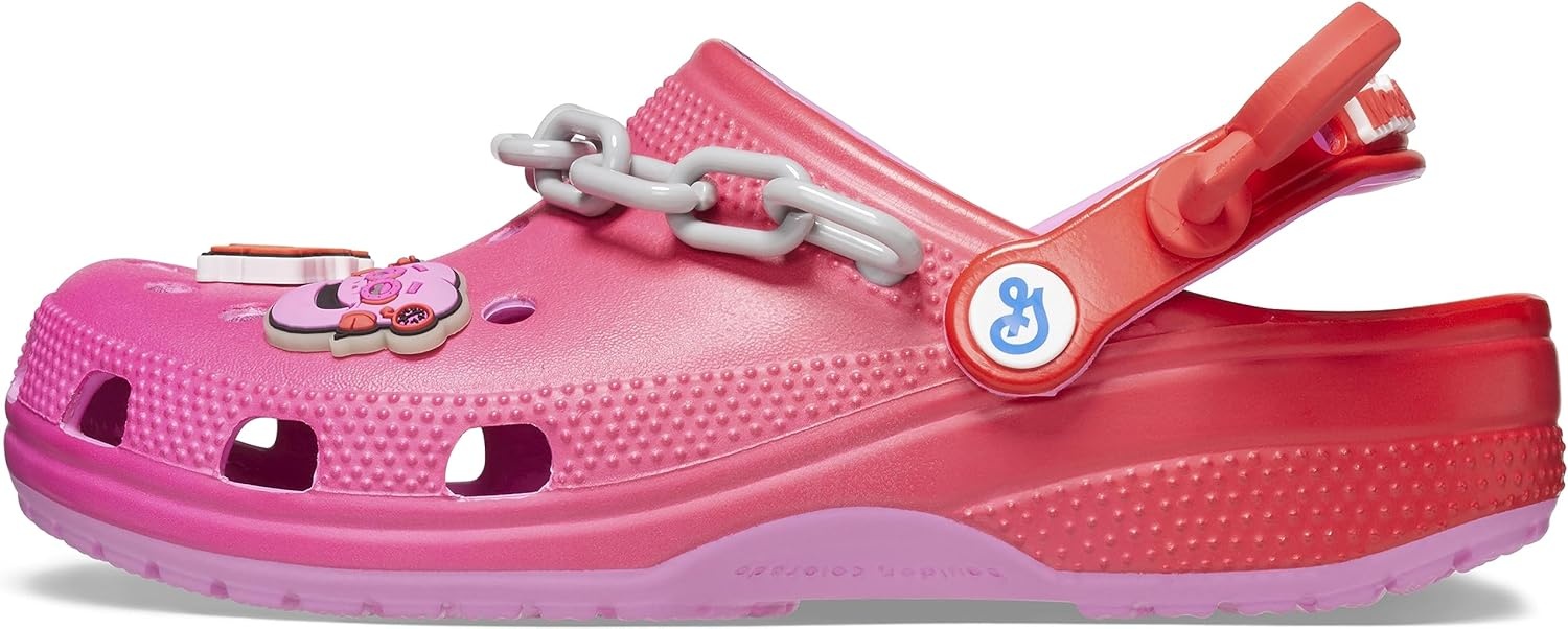 image:imageCrocs Unisex Adult General Mills Monster Cereal Clogs Halloween ShoesFranken Berry