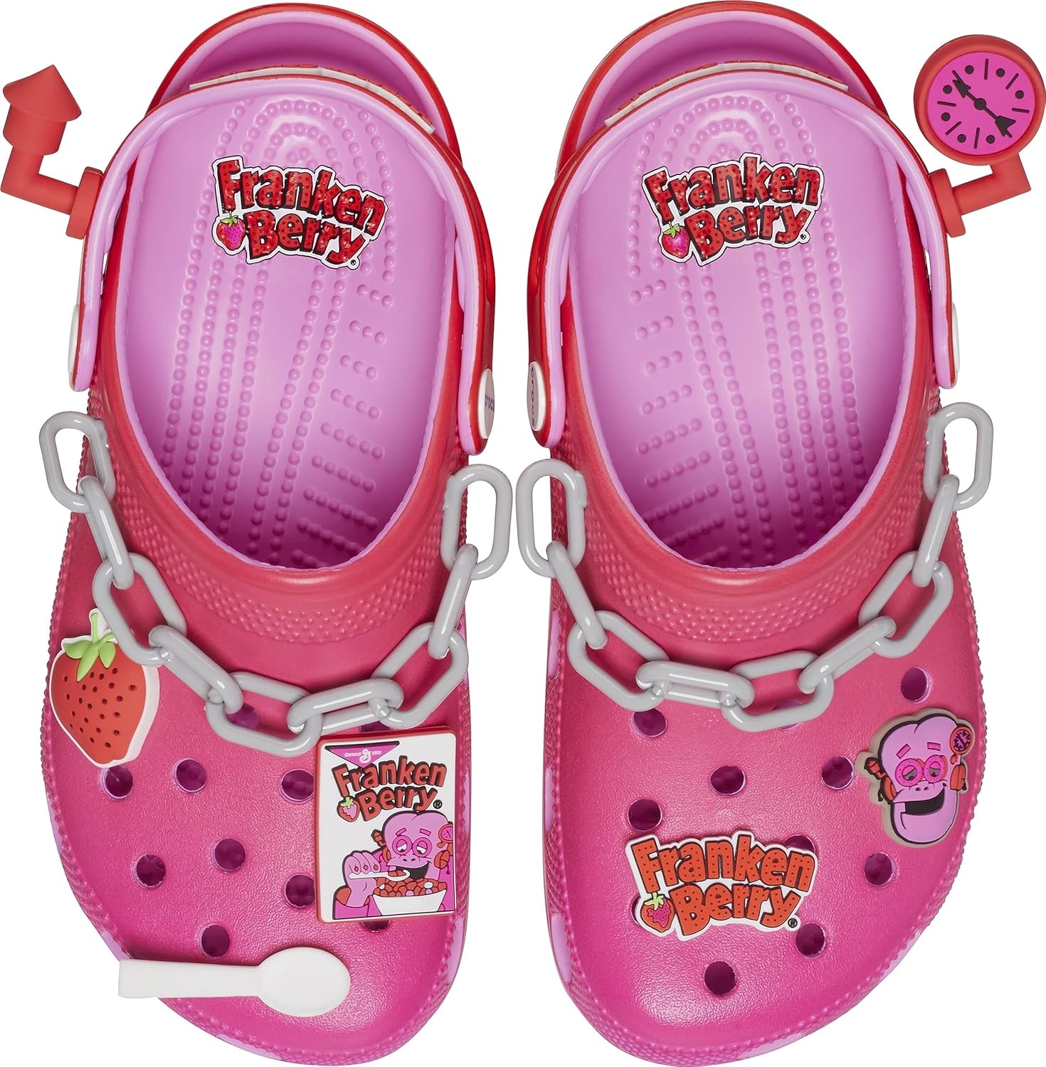 image:imageCrocs Unisex Adult General Mills Monster Cereal Clogs Halloween ShoesFranken Berry
