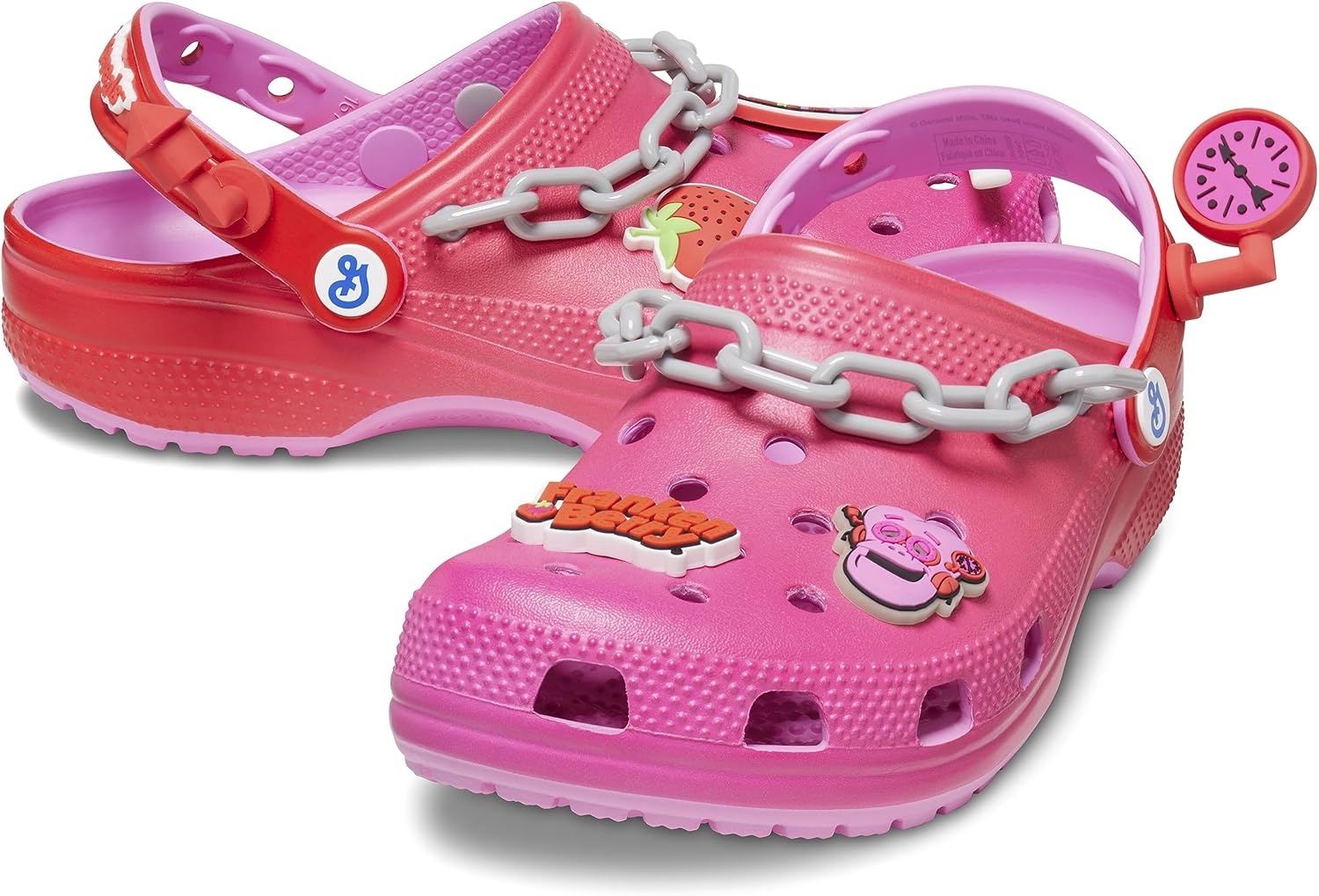 image:imageCrocs Unisex Adult General Mills Monster Cereal Clogs Halloween ShoesFranken Berry