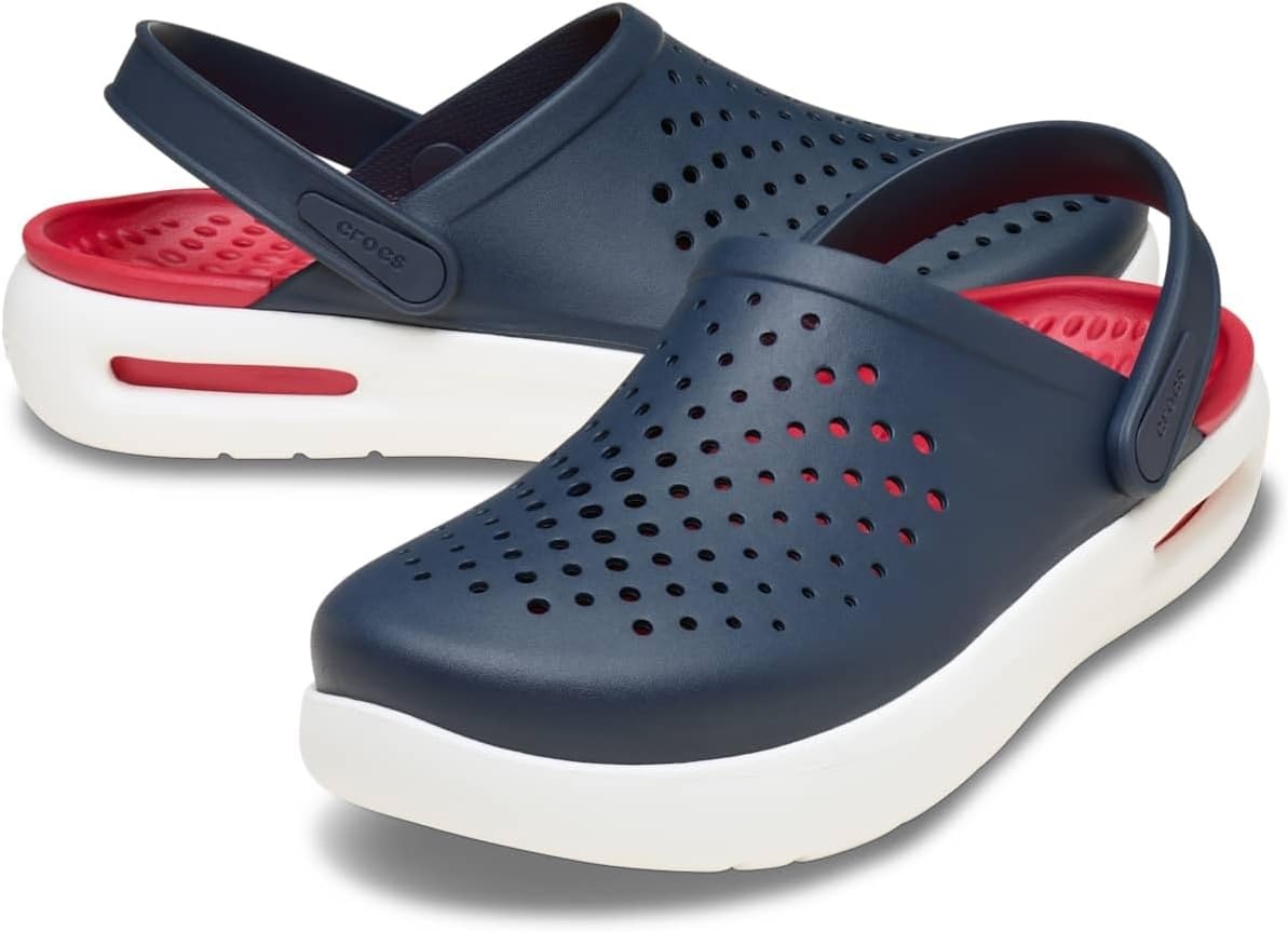 image:imageCrocs Unisex Adult Inmotion ClogsNavy