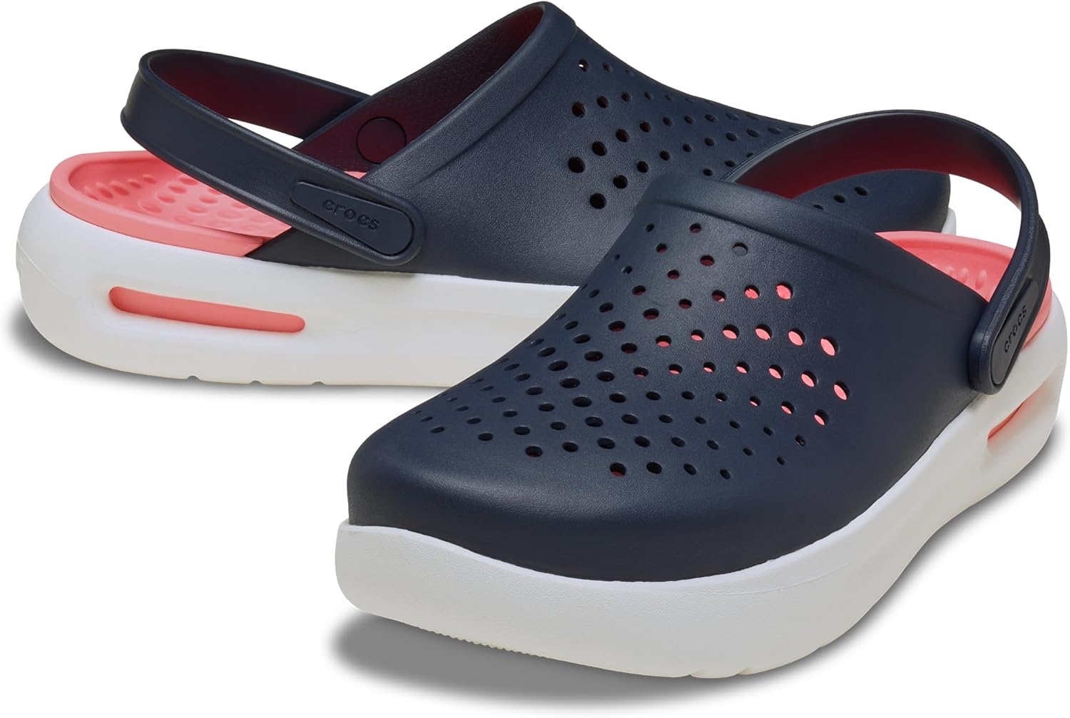 image:imageCrocs Unisex Adult Inmotion ClogsNavyGuava