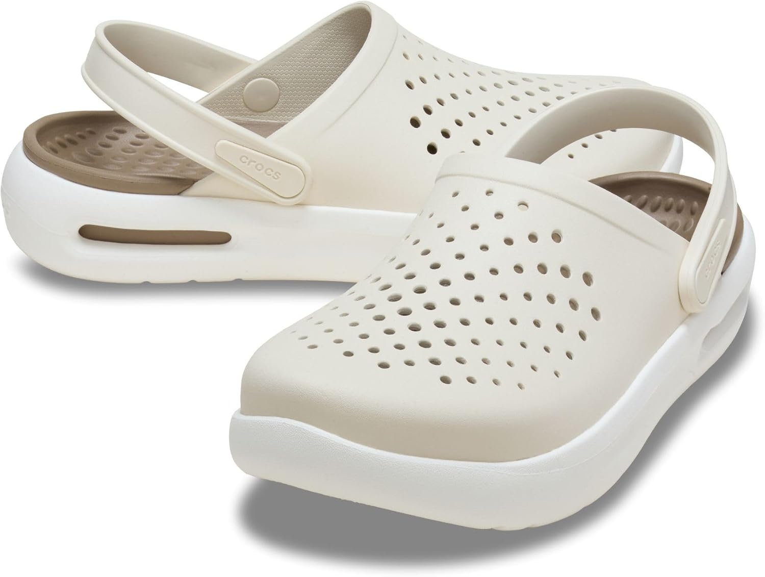 image:imageCrocs Unisex Adult Inmotion ClogsSummit White