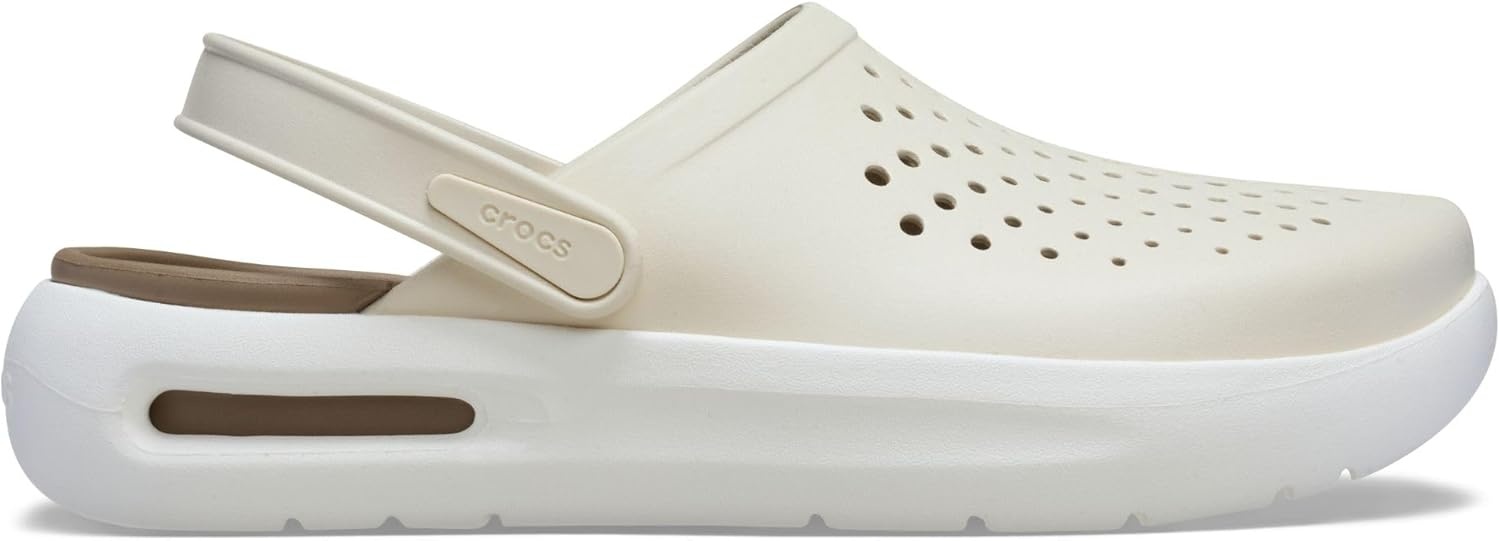 image:imageCrocs Unisex Adult Inmotion ClogsSummit White