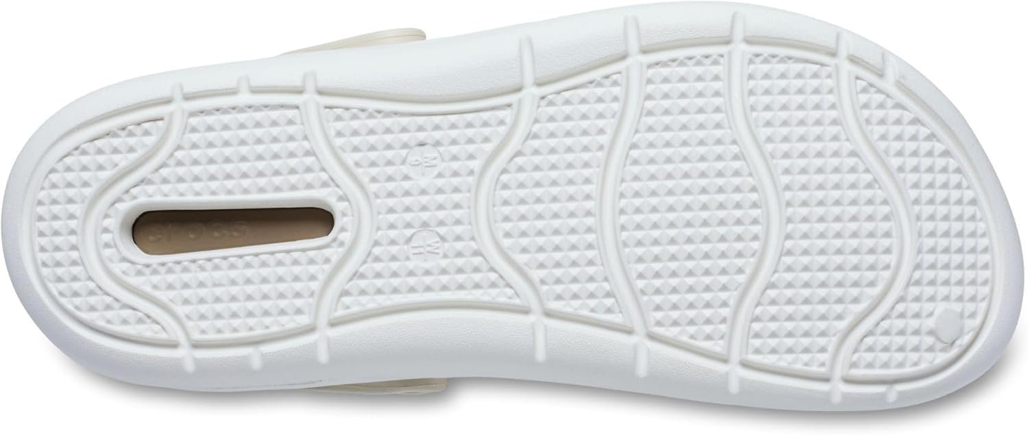 image:imageCrocs Unisex Adult Inmotion ClogsSummit White