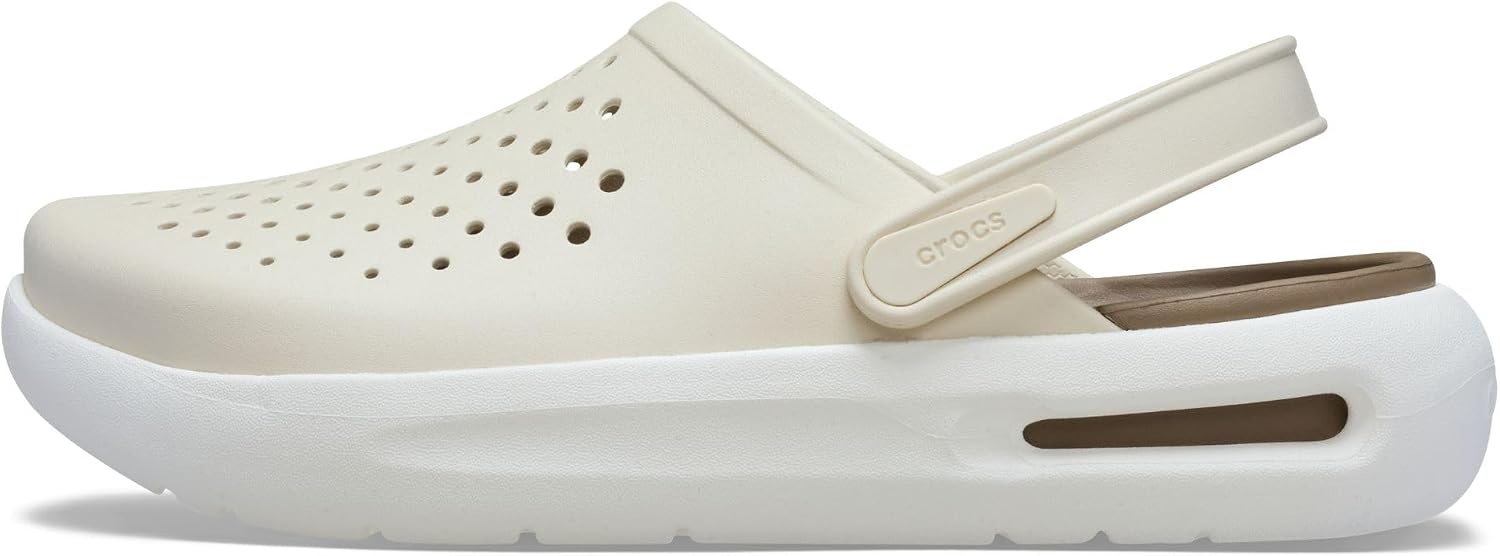 image:imageCrocs Unisex Adult Inmotion ClogsSummit White