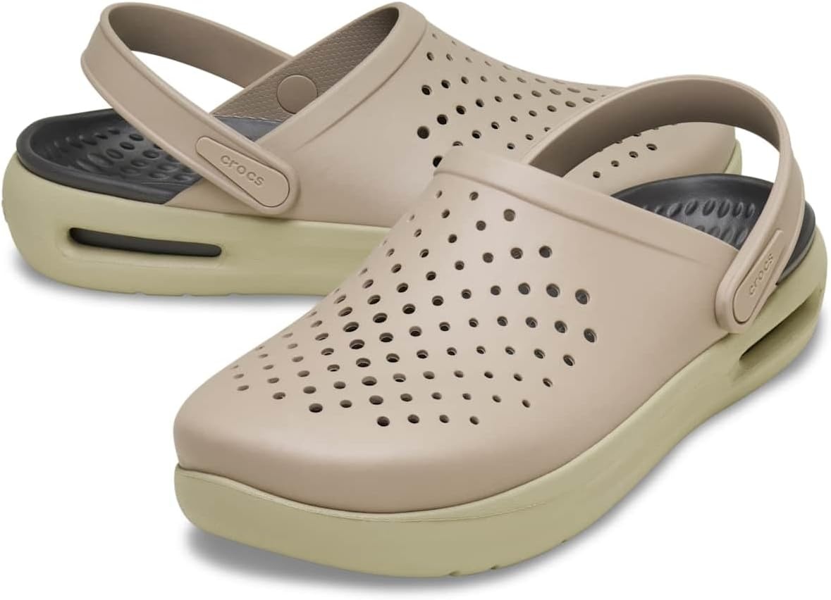 image:imageCrocs Unisex Adult Inmotion ClogsTaupe