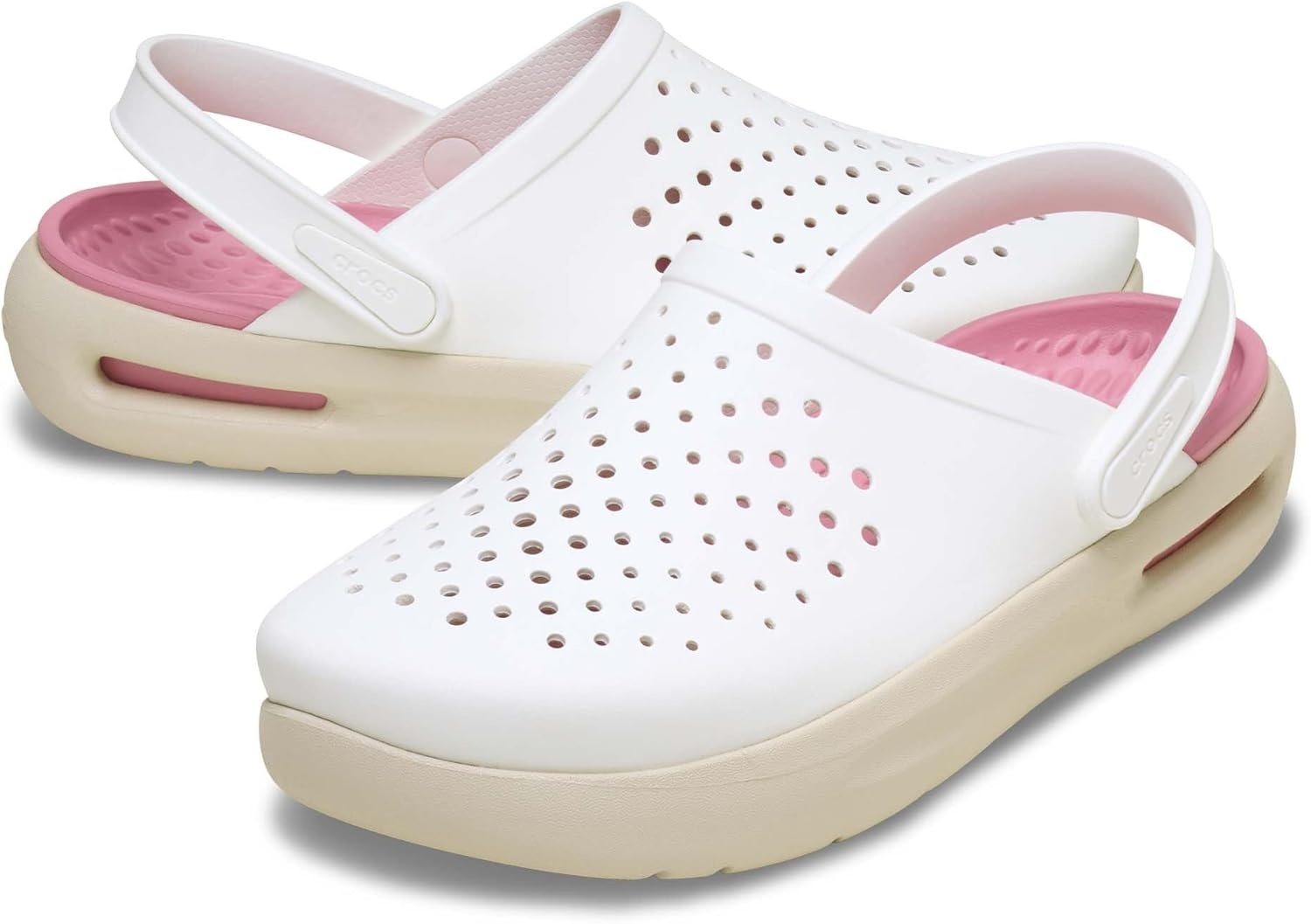 image:imageCrocs Unisex Adult Inmotion ClogsWhite