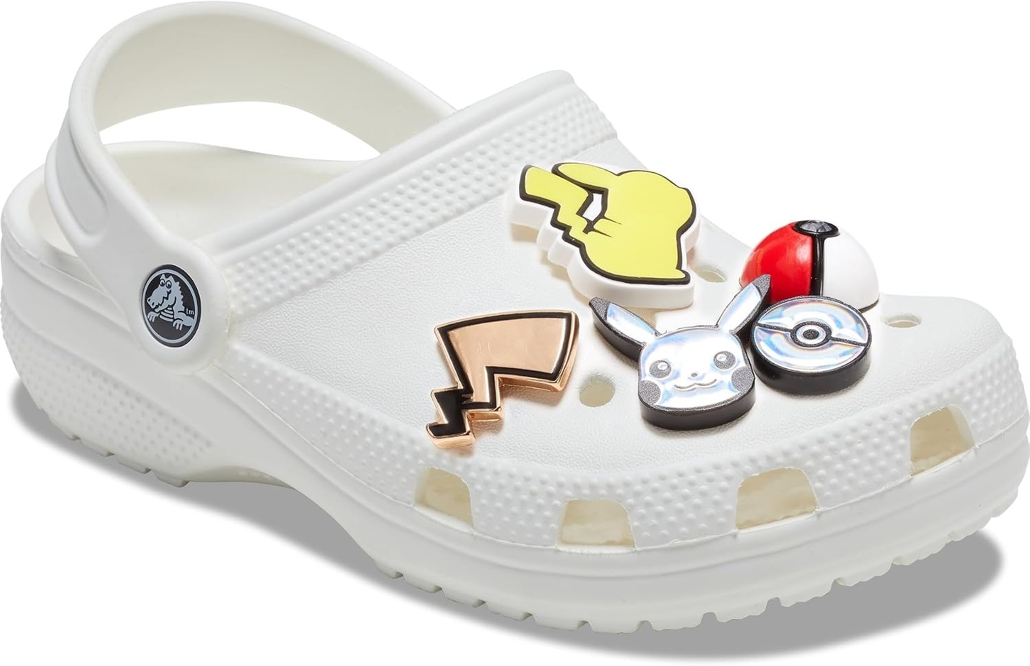 image:imageCrocs Unisex Adult Jibbitz Pokemon Multi Pack Characters Shoe Charms Elevated Pokemon 5 Pack US