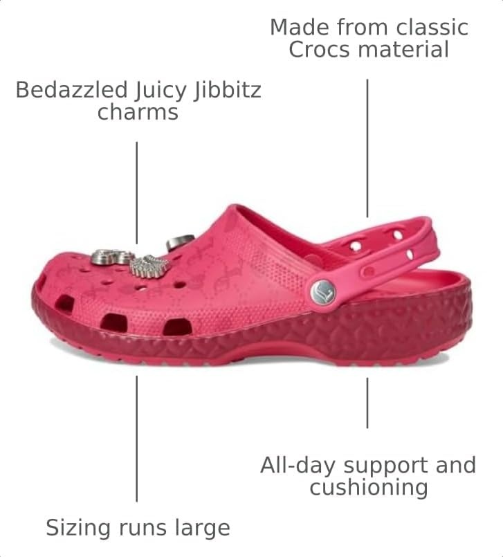 image:imageCrocs Unisex Adult Juicy Couture Classic ClogJuicy Couture