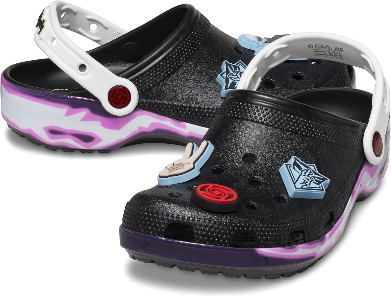 image:imageCrocs Unisex Adult Jujutsu Kaisen Classic ClogsBlack