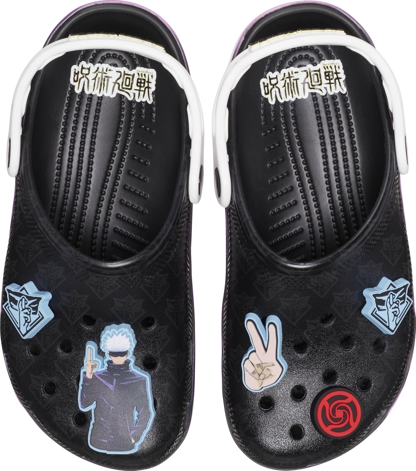 image:imageCrocs Unisex Adult Jujutsu Kaisen Classic ClogsBlack