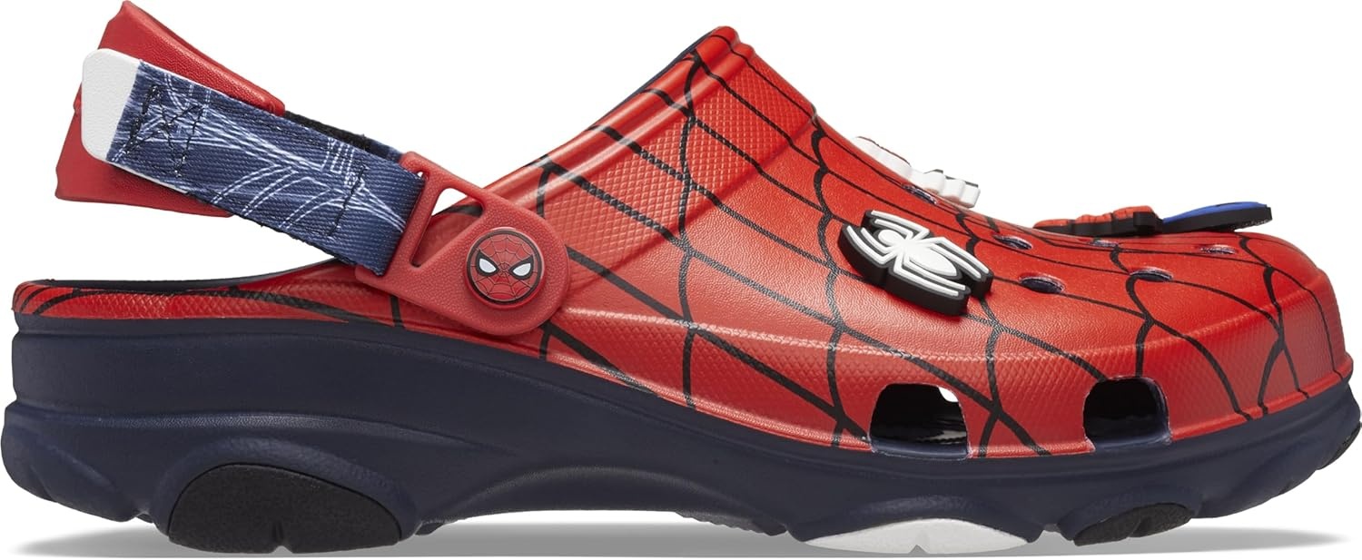 image:imageCrocs Unisex Adult Marvel Superhero ClogsNavy