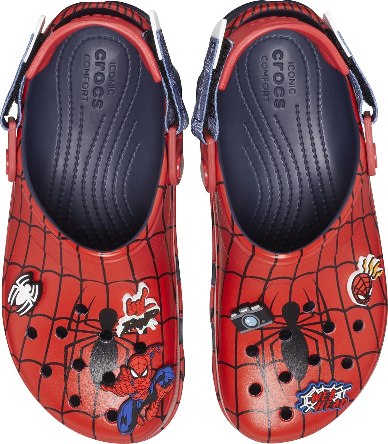 image:imageCrocs Unisex Adult Marvel Superhero ClogsNavy