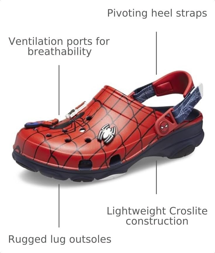 image:imageCrocs Unisex Adult Marvel Superhero ClogsNavy