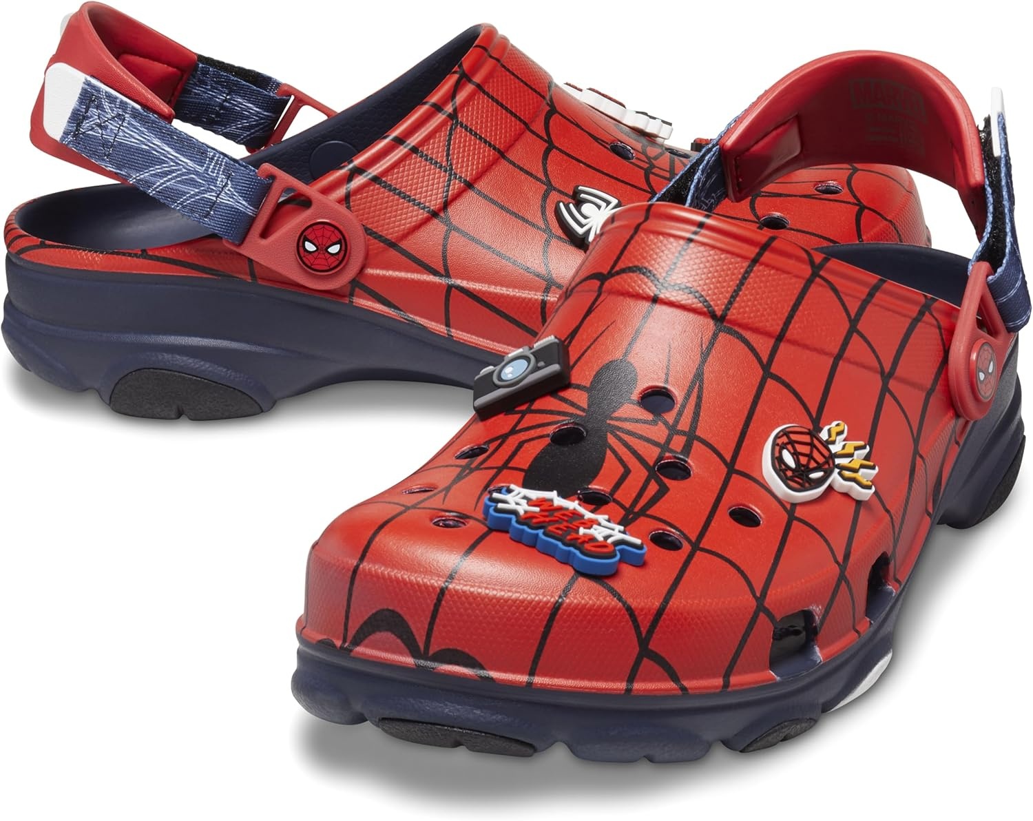 image:imageCrocs Unisex Adult Marvel Superhero ClogsNavy