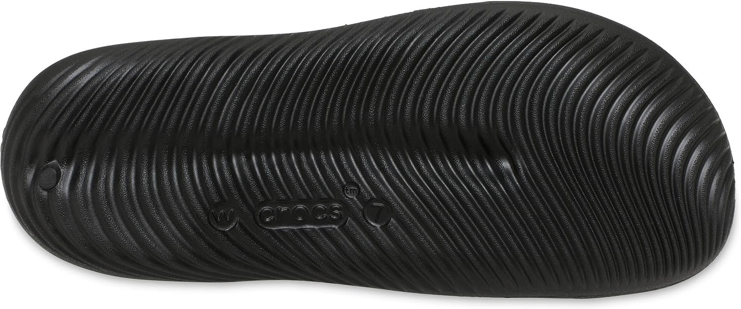 image:imageCrocs Unisex Adult Mellow Recovery Flip FlopsBlack