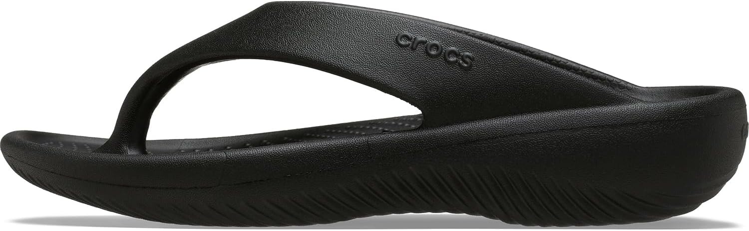 image:imageCrocs Unisex Adult Mellow Recovery Flip FlopsBlack