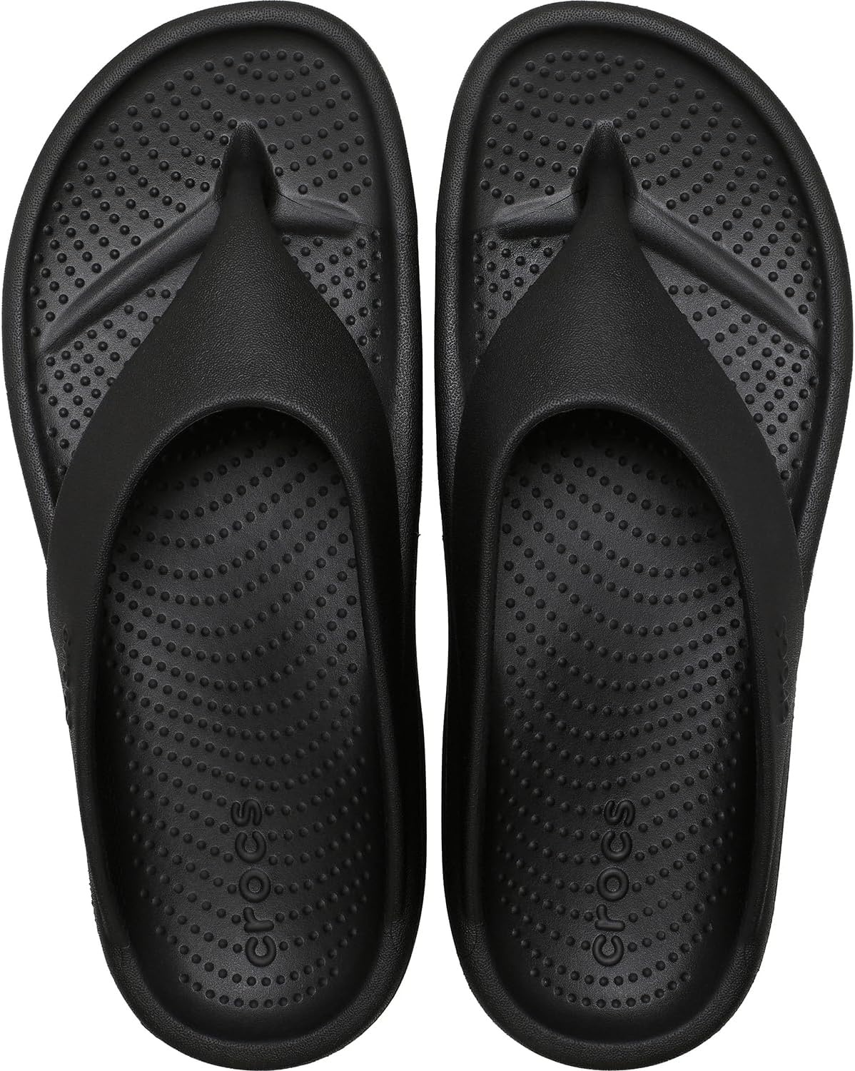 image:imageCrocs Unisex Adult Mellow Recovery Flip FlopsBlack