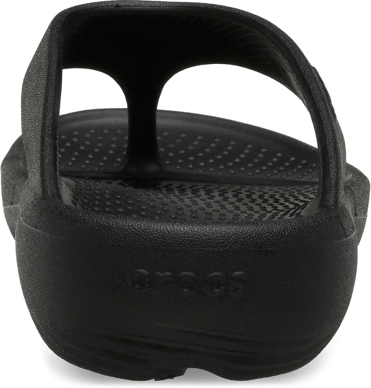 image:imageCrocs Unisex Adult Mellow Recovery Flip FlopsBlack