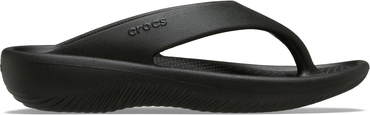 image:imageCrocs Unisex Adult Mellow Recovery Flip FlopsBlack