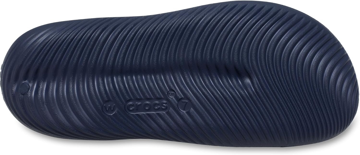 image:imageCrocs Unisex Adult Mellow Recovery Flip FlopsNavy