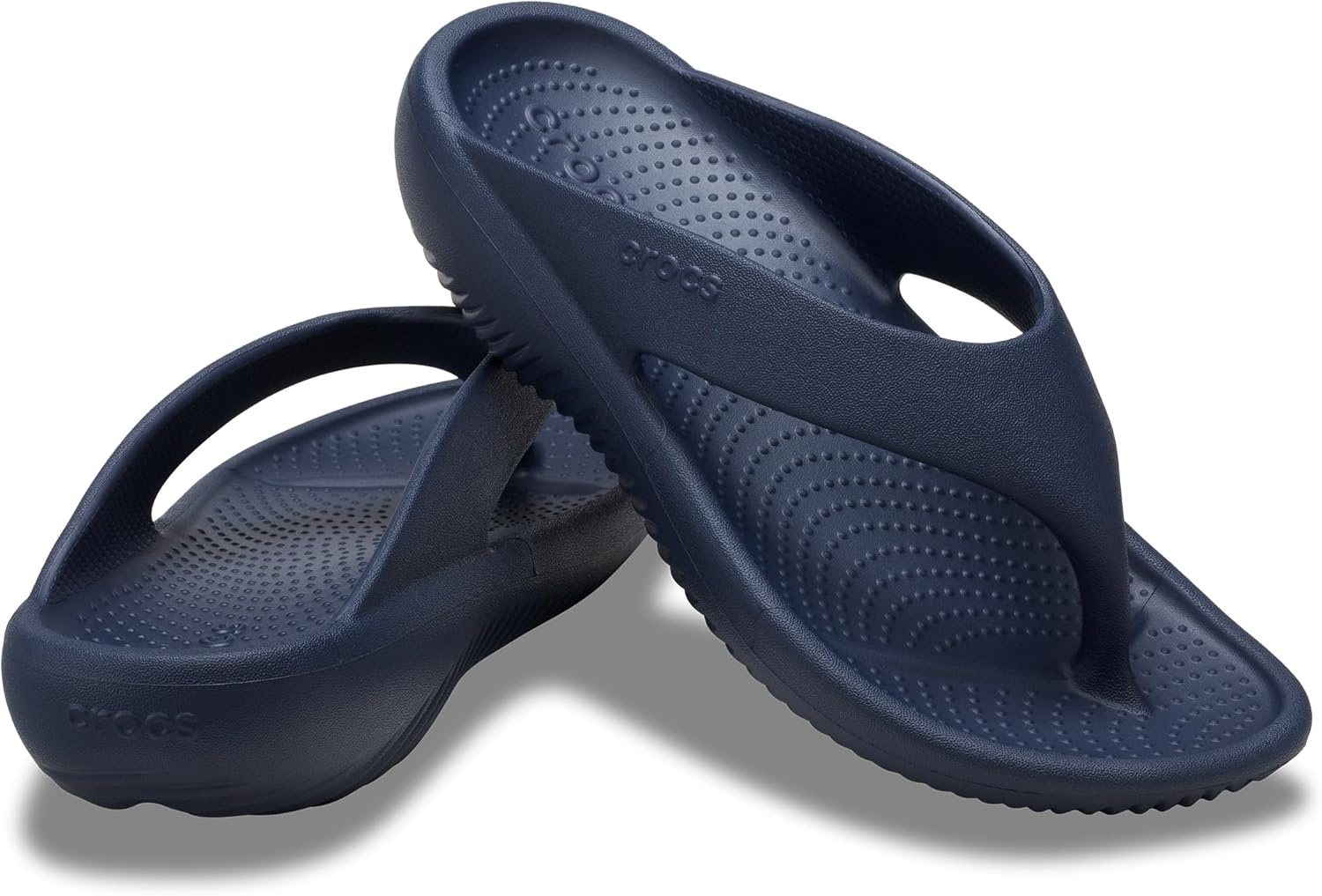 image:imageCrocs Unisex Adult Mellow Recovery Flip FlopsNavy